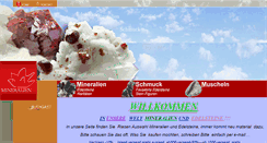 Desktop Screenshot of mineralienneu.com